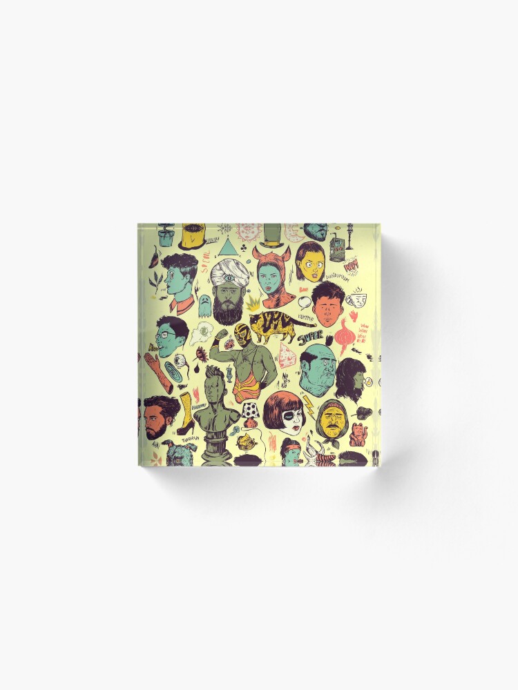 Alternate view of Things Acrylic Block