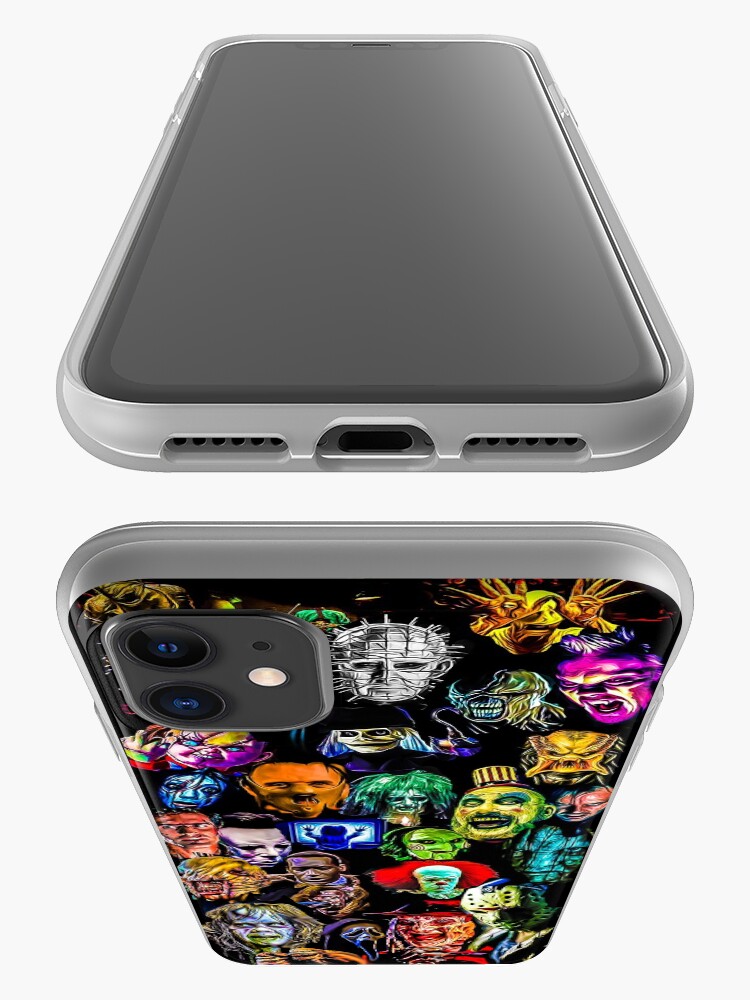 Alternate view of horror collection iPhone Case & Cover