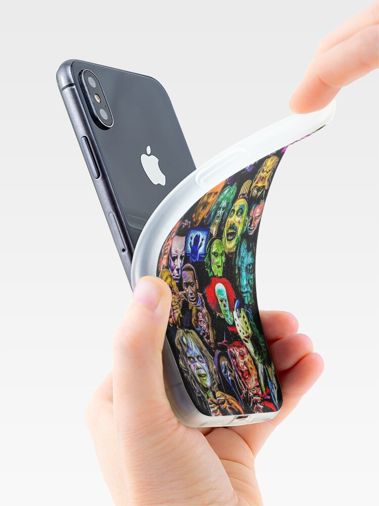 Alternate view of horror collection iPhone Case & Cover