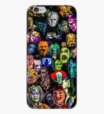 horror collection iPhone Case