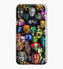horror collection iPhone Case/Skin