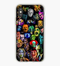 Retro Horror Collection iPhone Cover