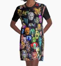 Horrorsammlung T-Shirt Kleid