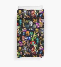 horror collection Duvet Cover