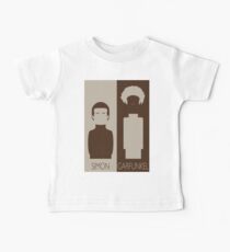 Simon and Garfunkel Baby Tee