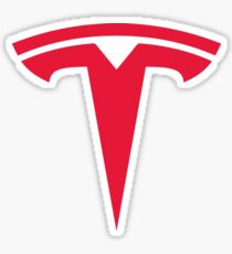 TESLA STICKER Sticker