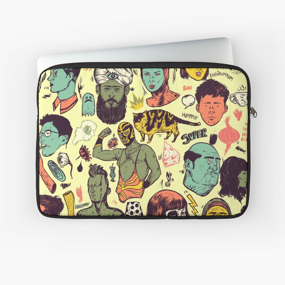 Things Laptop Sleeve