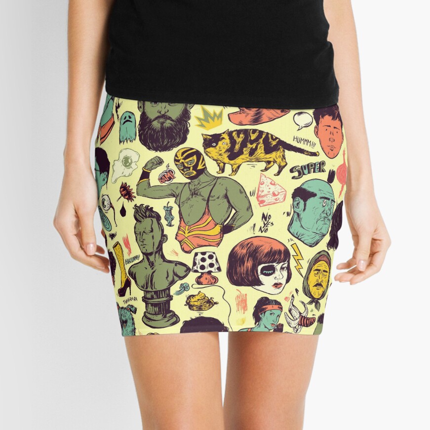 Things Mini Skirt
