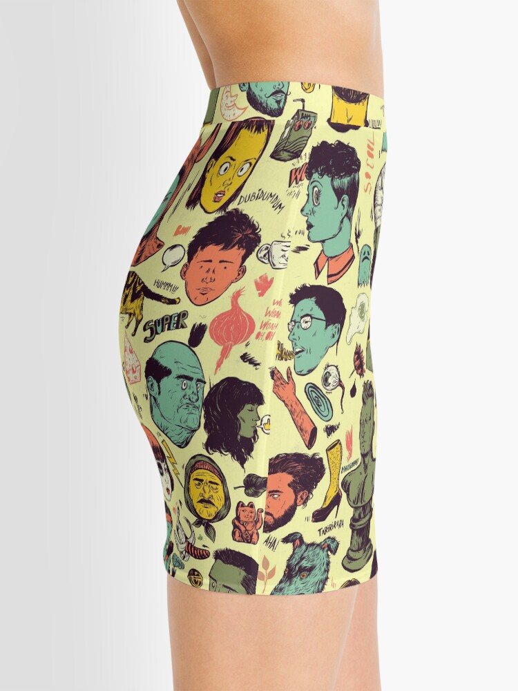 Alternate view of Things Mini Skirt