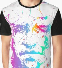 FACE ABSTRACT Graphic T-Shirt