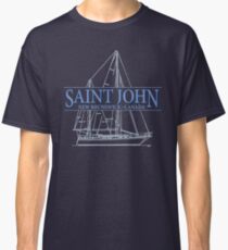 Saint John, New Brunswick, Canada Classic T-Shirt