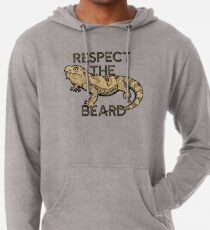 Sudadera con capucha ligera Dragon barbudo