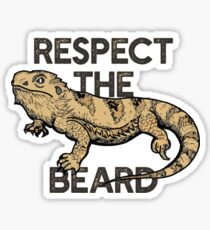Bearded Dragon Sticker