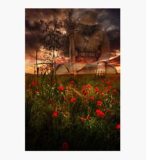 Tending the Fallen Photographic Print