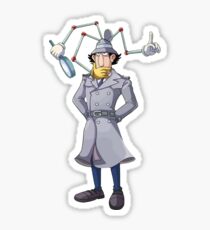 Inspector Gadget Sticker