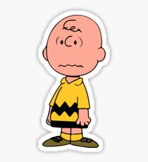Charlie Brown Sticker