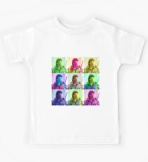 Joe Schmutz Collage Kinder T-Shirt