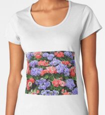 Floral Women's Premium T-Shirt