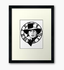 Marty McFly. Framed Print