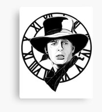 Marty McFly. Canvas Print
