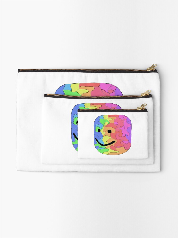 Roblox Oof Zipper Pouch By Leo Redbubble - roblox oof art board print by leo redbubble