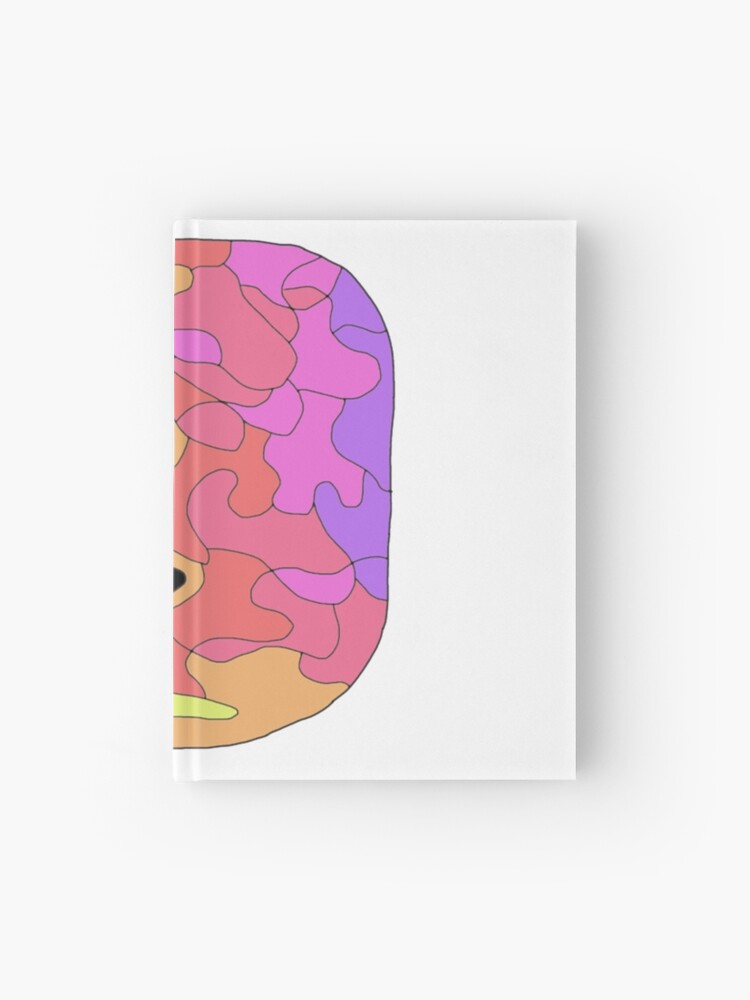 Roblox Oof Hardcover Journal By Leo Redbubble - roblox oof art board print by leo redbubble