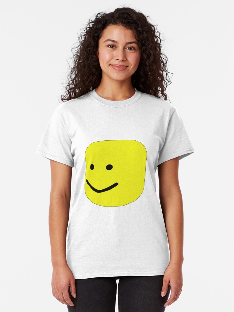 Roblox Oof T Shirt By Leo Redbubble - roblox oof art board print by leo redbubble