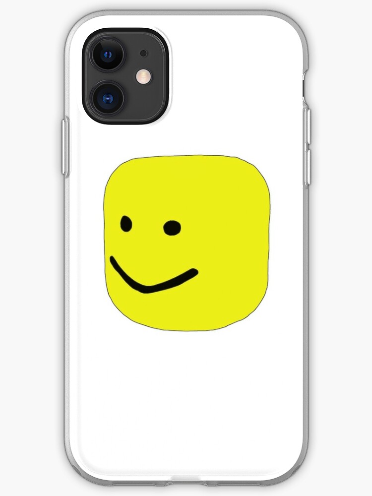 Roblox Oof Iphone Case Cover By Leo Redbubble