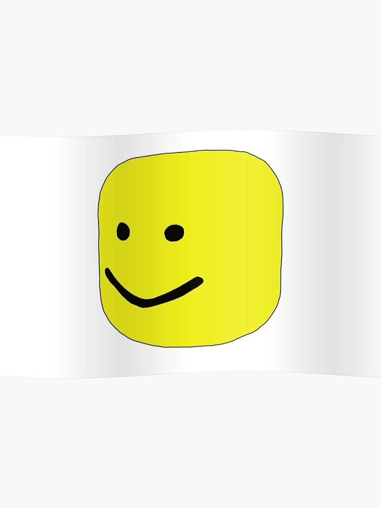 big yellow face roblox how to do