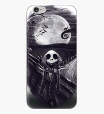 The nightmare before christmas iPhone Case