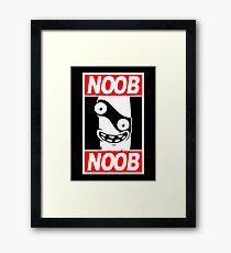 Noob Noob Framed Print