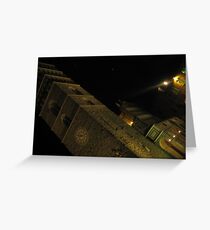 Pistoia by night Greeting Card