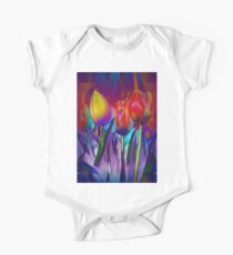 Colourful Spring One Piece - Short Sleeve