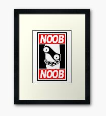 Noob Noob Framed Print