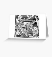 MC Escher Greeting Card