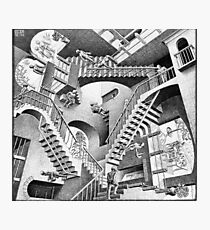 MC Escher Photographic Print