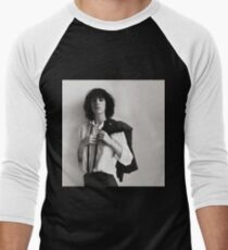 Patti Smith Men's Baseball ¾ T-Shirt