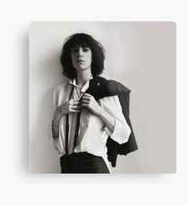 Patti Smith Metalldruck