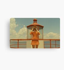 Moonrise Kingdom casttle Canvas Print