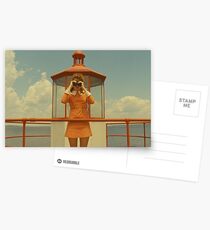 Moonrise Kingdom casttle Postcards