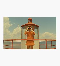 Lámina fotográfica Moonrise Kingdom casttle