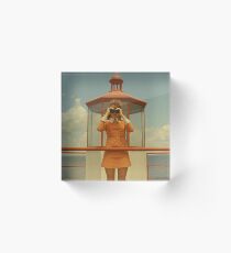 Moonrise Kingdom casttle Acrylic Block
