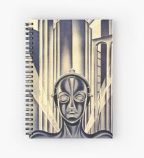 Metropolis Spiral Notebook