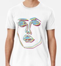 Disclosure face logo Men's Premium T-Shirt