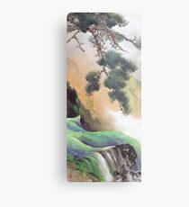 Yamamoto Shunkyo - Spring of Mountain, 1933 Metal Print