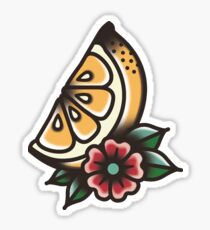 TRADITIONELL - ZITRONE Sticker