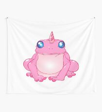 Tela decorativa Rana unicornio