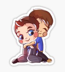 Janto Hug Sticker