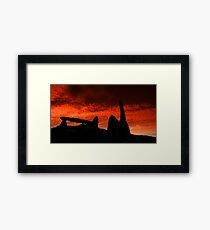 Tomb Framed Print