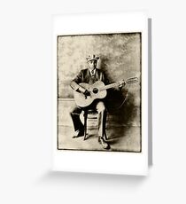 i'm goin' to the country Greeting Card